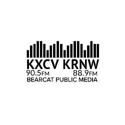 KXCV radio logo