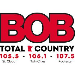 Bob 106 radio logo