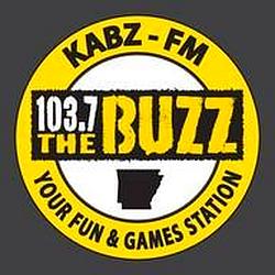 103.7 The Buzz radio logo