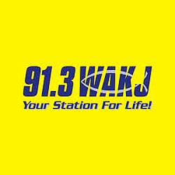 91.3 WAKJ radio logo