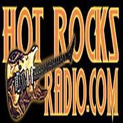 Hot Rocks Radio logo