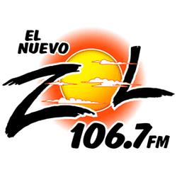El Zol 106.7 radio logo
