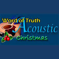 Word of Truth Radio - Acoustic Christmas logo