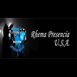 Radio Rhema Presencia U.S.A. logo