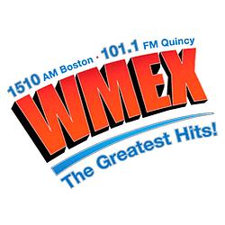 1510 WMEX radio logo
