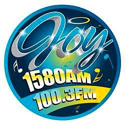 Joy 1580 AM radio logo