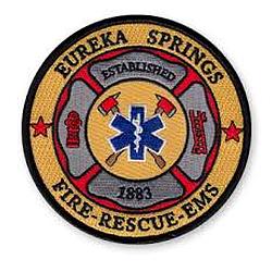 Eureka Springs Fire and EMS radio logo