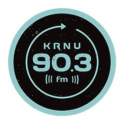 KRNU radio logo