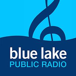 Blue Lake Public Radio logo