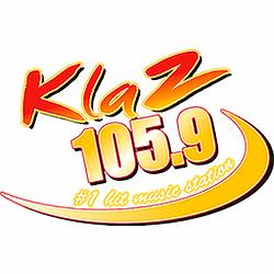 KLAZ 105.9 FM logo
