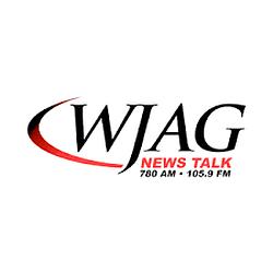 WJAG NewsTalk radio logo