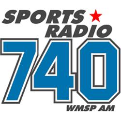 Sports Radio 740 AM logo