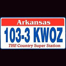 Arkansas 103.3 radio logo