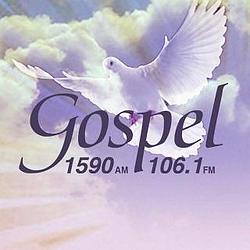 Gospel 1590 radio logo