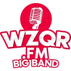 WZQR Gold Big Band radio logo