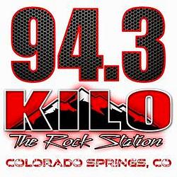 KILO 94.3 FM logo
