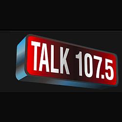 Talk 107.5 radio logo