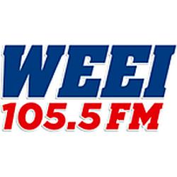 WEEI 105.5 FM logo