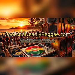 Cool and Deadly Reggae radio logo