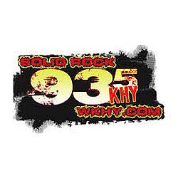 93.5 WKHY radio logo