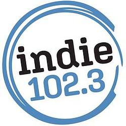 Indie1023 radio logo