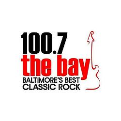 100.7 The Bay radio logo