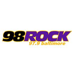Classic 98 Rock radio logo