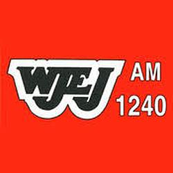 WJEJ 1240 AM radio logo