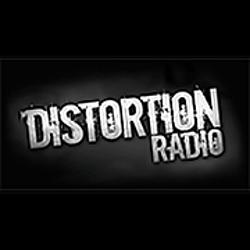 Distortion Radio - Aggression logo