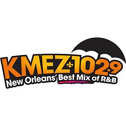 KMEZ 102.9 radio logo