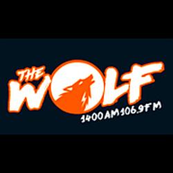 The Wolf radio logo