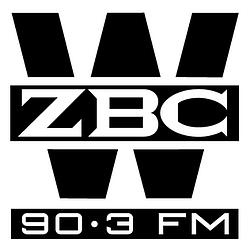 WZBC radio logo