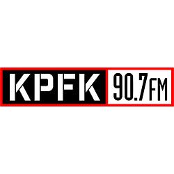 KPFK 90.7 FM logo