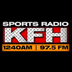 Sports Radio KFH logo