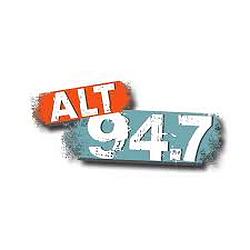 Alt 94.7 radio logo