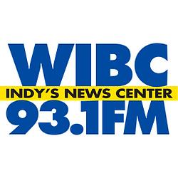 93.1 WIBC radio logo