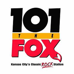 101 The Fox radio logo