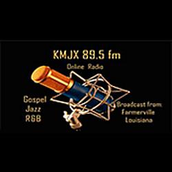 KMJX 89.5 FM logo