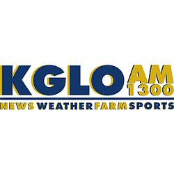 KGLO radio logo