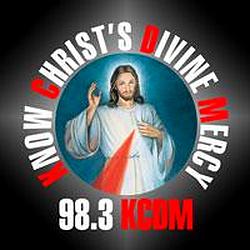98.3 KCDM radio logo