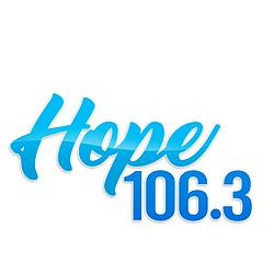 HOPE 106.3 WCIF radio logo