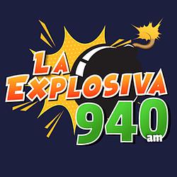 La Explosiva 940 AM radio logo