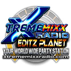 XTREME MIXX RADIO logo