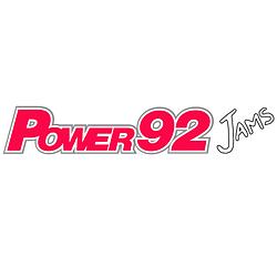 Power 92 Jams radio logo