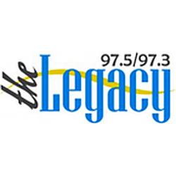 The Legacy radio logo