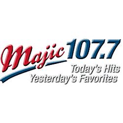 Majic 107.7 radio logo