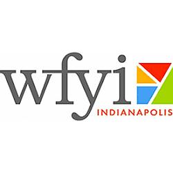 WFYI 90.1 radio logo