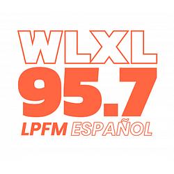 WLXL 95.7 FM logo
