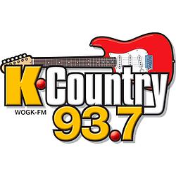 93.7 K Country radio logo
