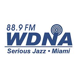 WDNA FM logo